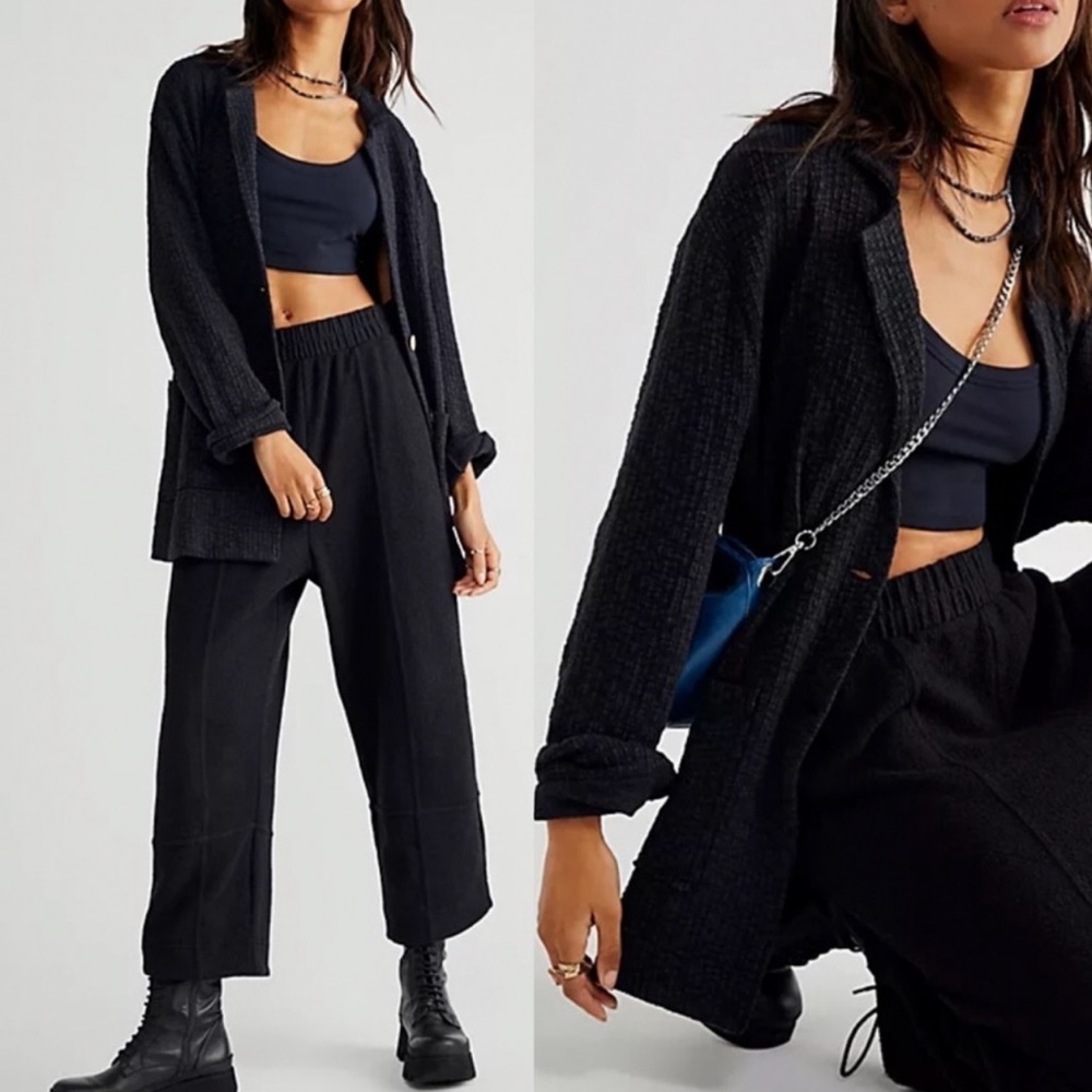 Free People $128 Reign Blazer Size Medium - Picture 5 of 8